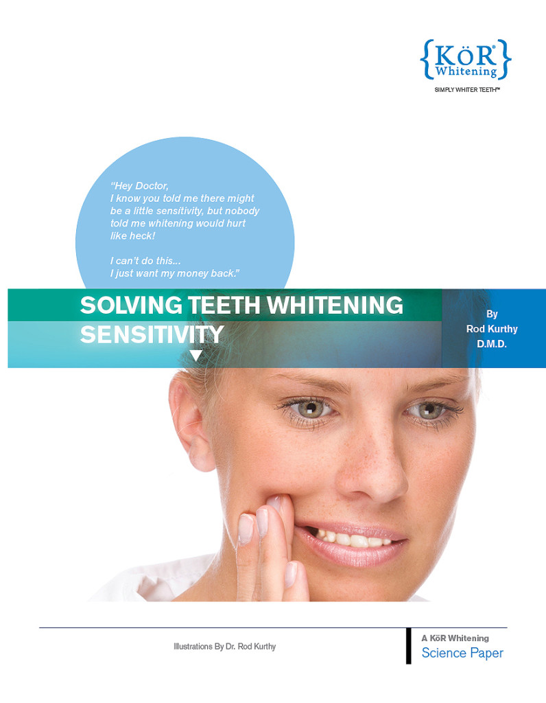 KoR-Evolve Dental #1 Solving Teeth Whitening Sensitivity R11_Cvr