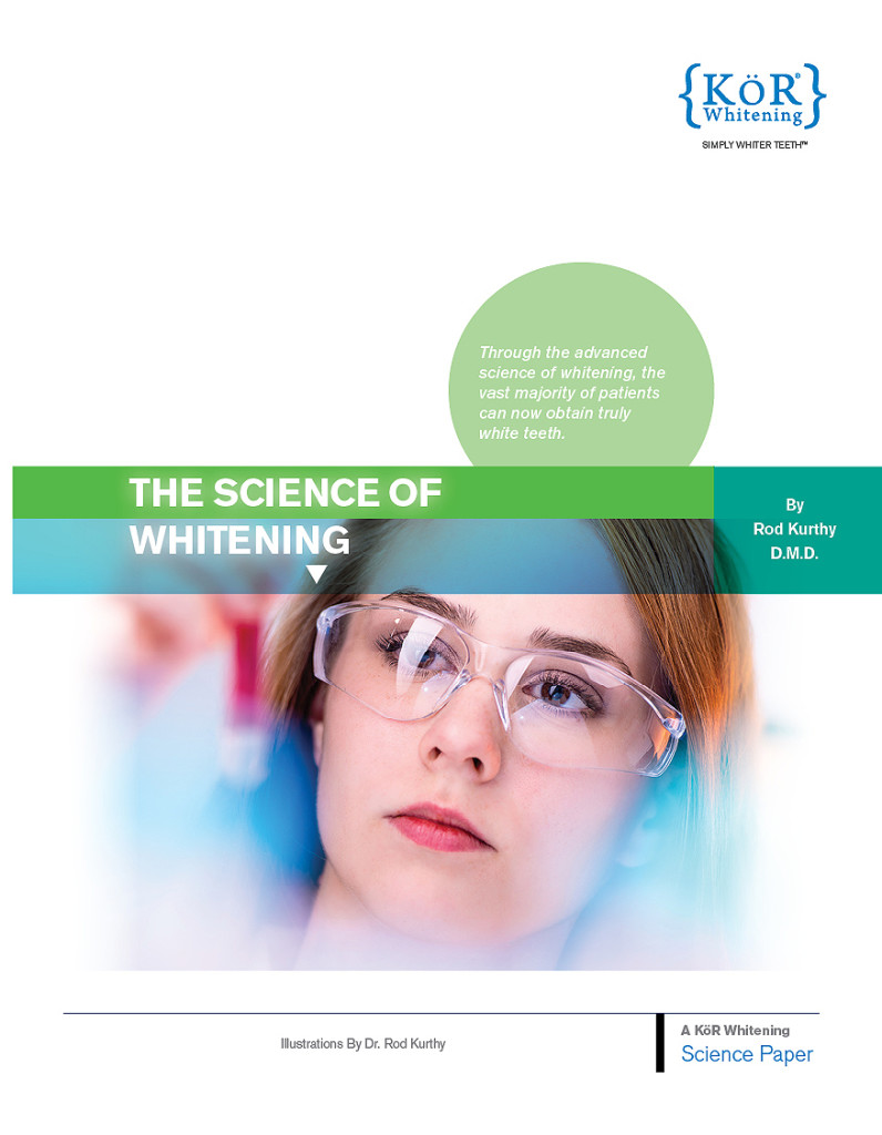 KoR-Evolve Dental #2 Science of Whitening Science Paper R1-1_Cvr