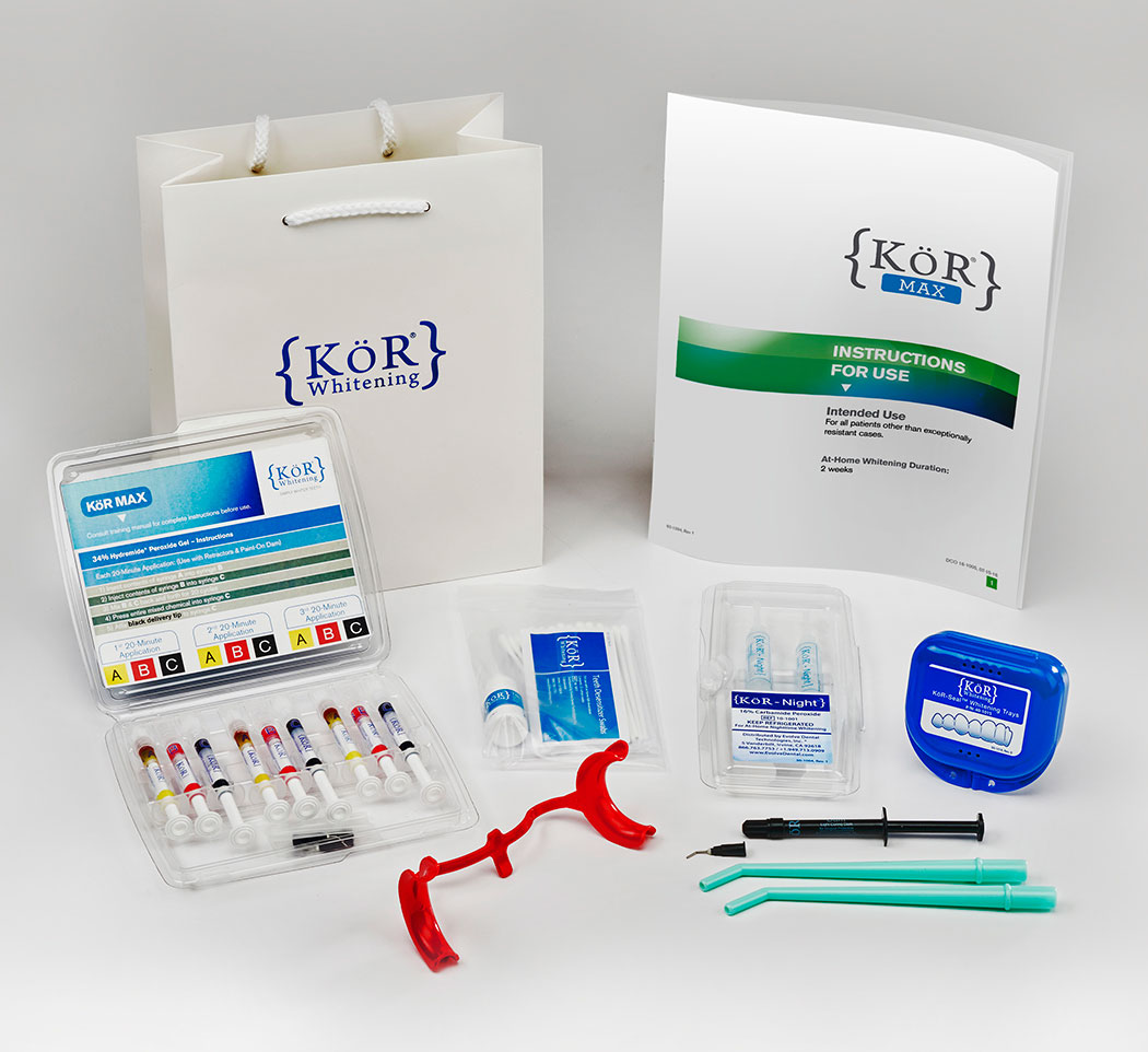 New to Us? Here’s How the KöR Whitening System Works.